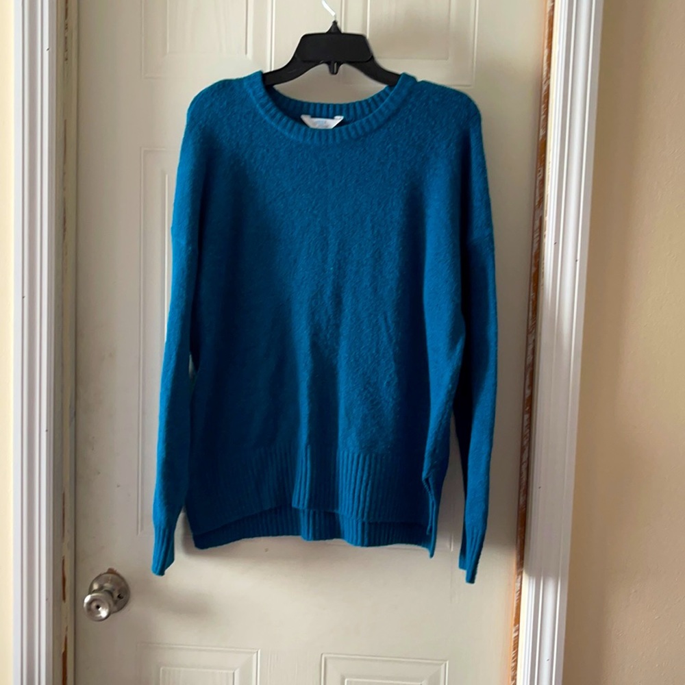 Good as new blue sweater